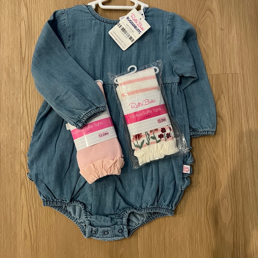 Ruffle butts lot. 18-24 months